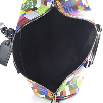 Louis Vuitton Damier Graphite 3D Keepall Bandouliere 50 Multicolor 4 of 10