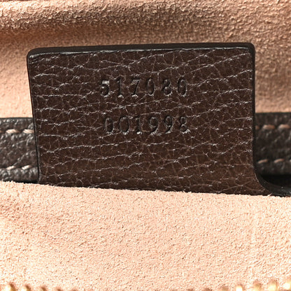 Gucci GG Supreme Monogram Web Small Ophidia Shoulder Bag Brown 7 of 11