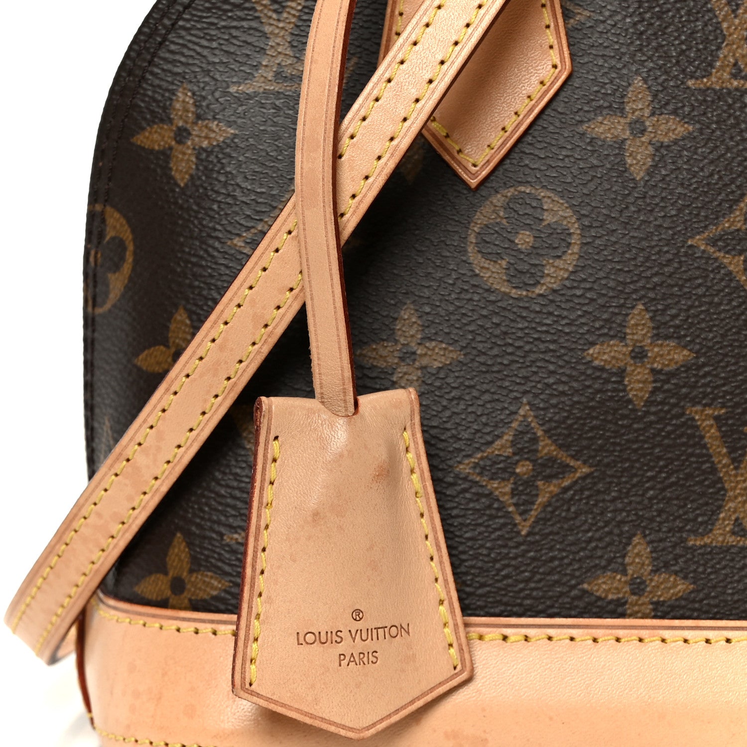 Louis Vuitton Monogram Alma BB 10 of 14