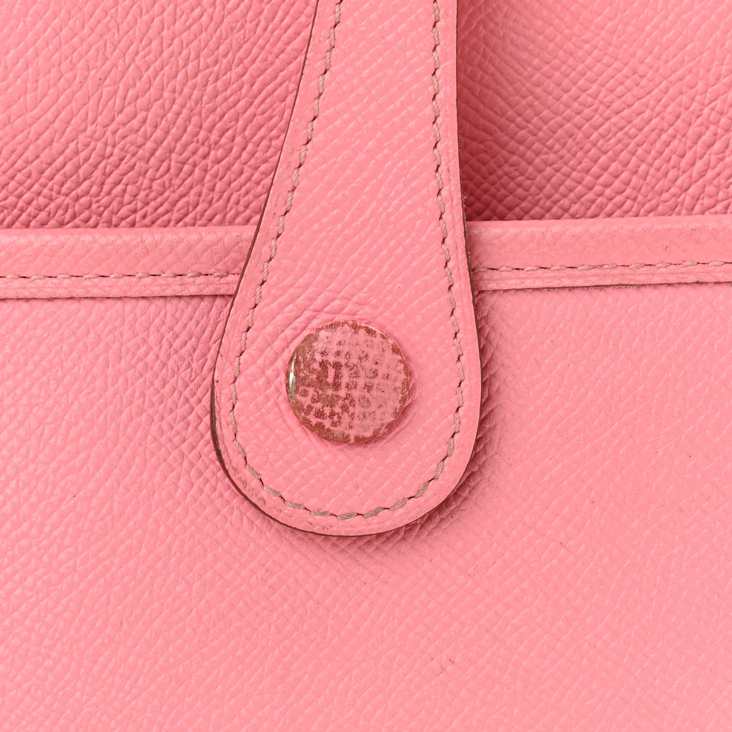 Hermes Epsom Evelyne III PM Rose Confetti 14 of 16