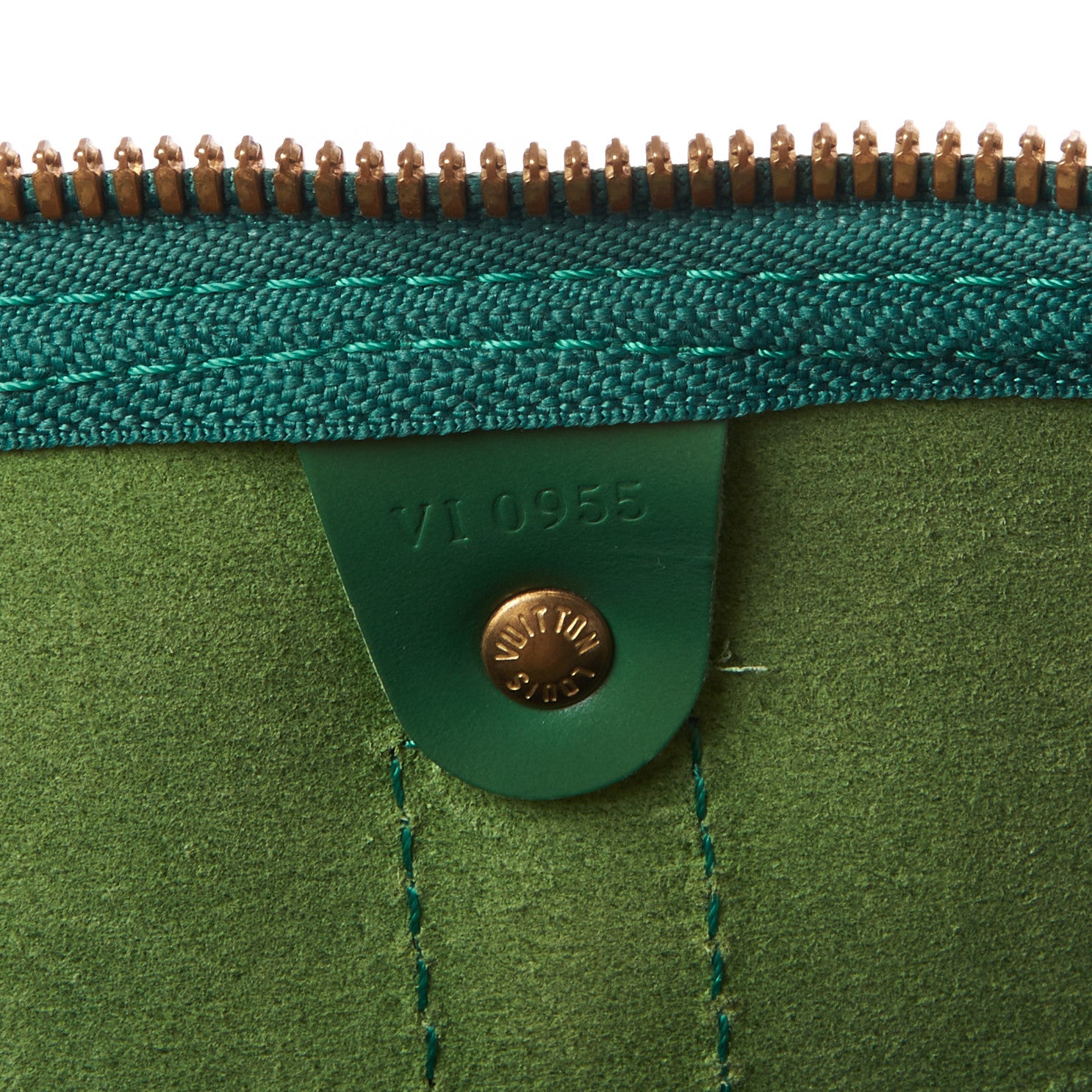 Louis Vuitton Epi Keepall 45 Borneo 9 of 9
