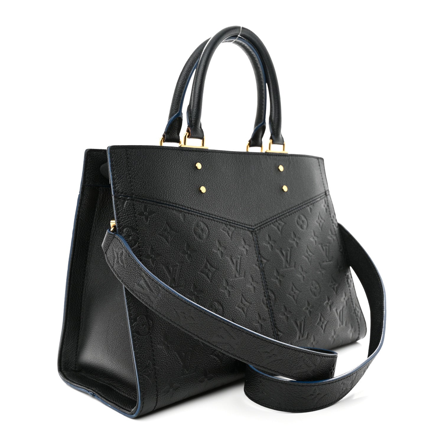 Louis Vuitton Empreinte Sully MM Black 3 of 13