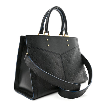 Louis Vuitton Empreinte Sully MM Black 3 of 13