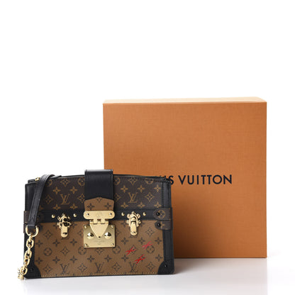 Louis Vuitton Reverse Monogram Trunk Clutch 10 of 10