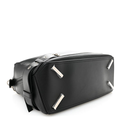 Loewe Shiny Calfskin Large Puzzle Biker Bag Black 4 of 10
