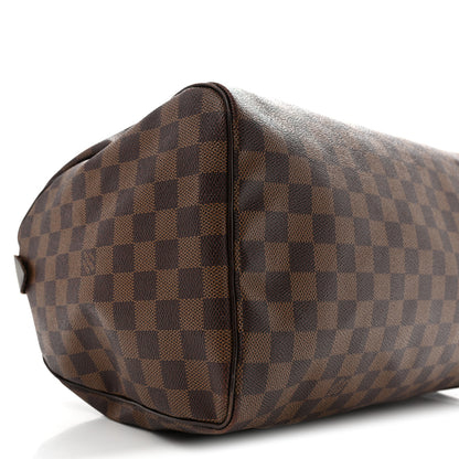 Louis Vuitton Damier Ebene Speedy 35 8 of 13