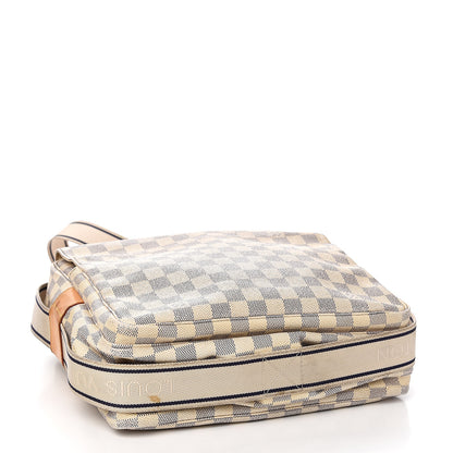 Louis Vuitton Damier Azur Naviglio 3 of 13