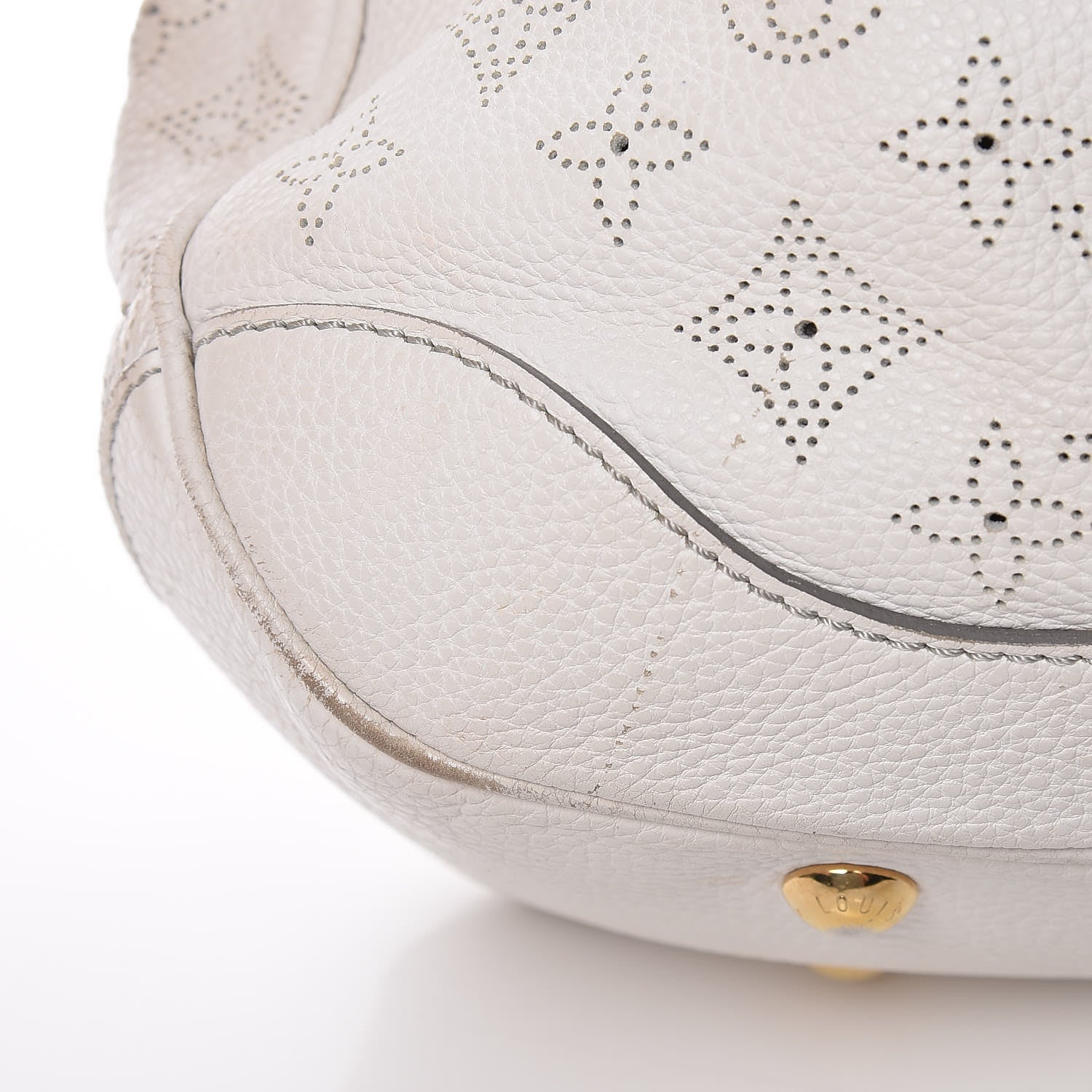 Louis Vuitton Mahina Solar GM White 24 of 26