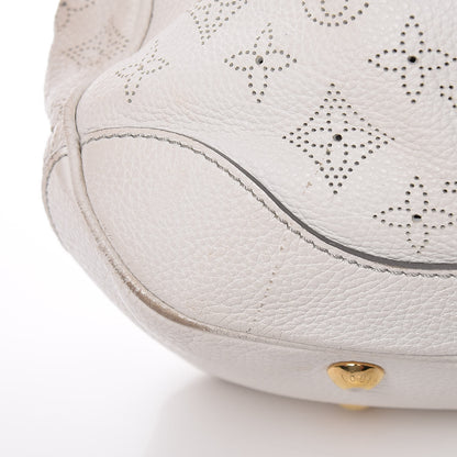 Louis Vuitton Mahina Solar GM White 24 of 26