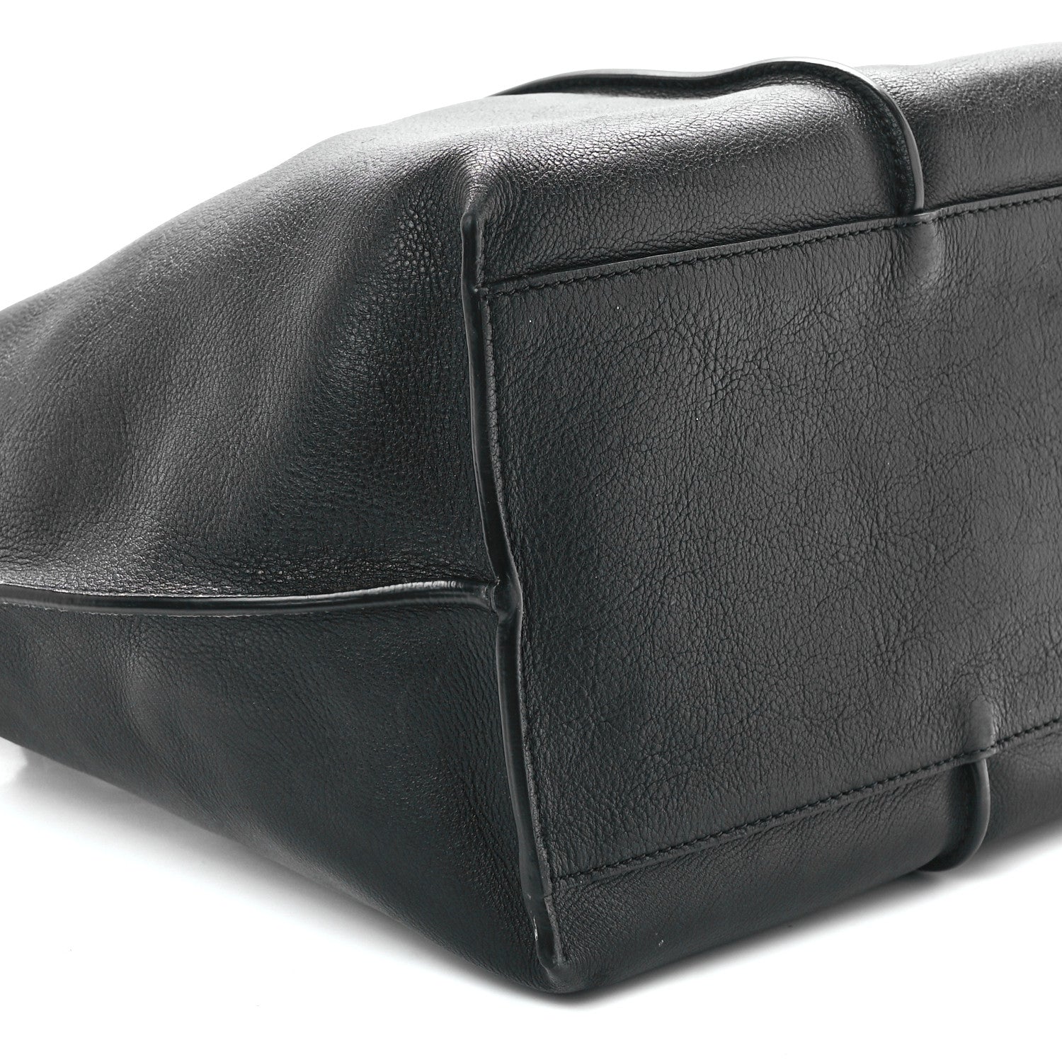 Chloe Smooth Calfskin Medium Vick Tote Black 14 of 16