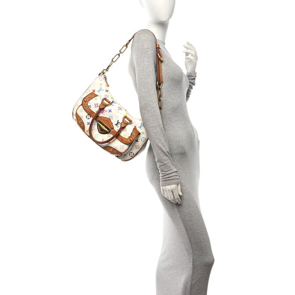 Louis Vuitton Monogram Multicolor Rita White 2 of 17