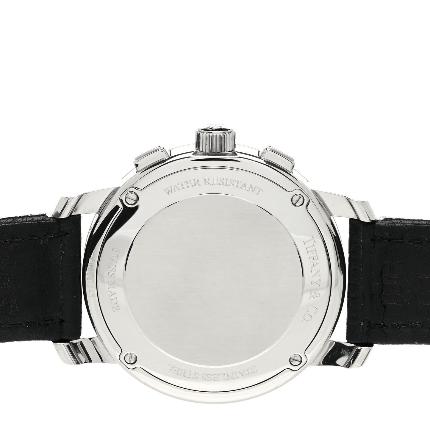 Stainless Steel Alligator 39mm Mark Coupe Chronograph Quartz Watch