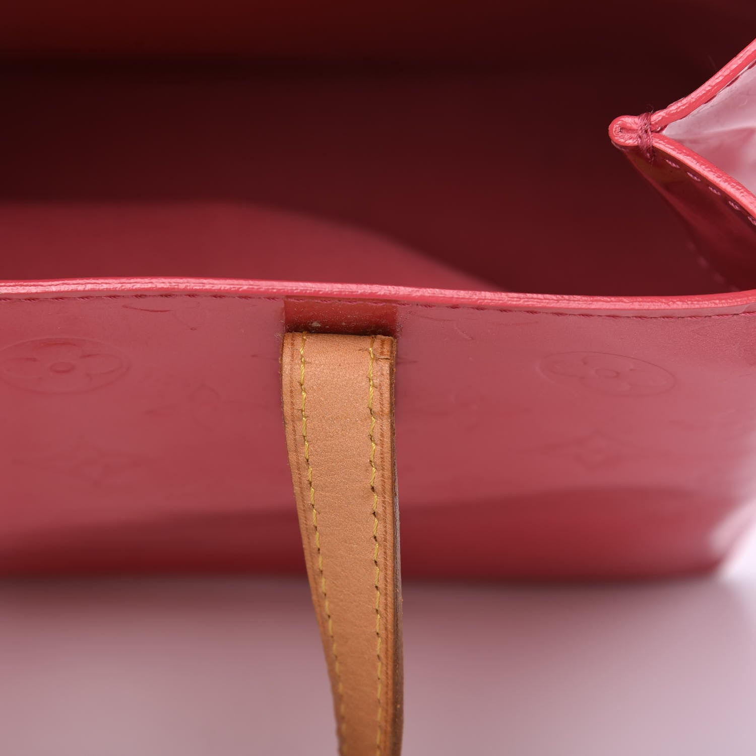 Louis Vuitton Vernis Reade PM Framboise 11 of 11