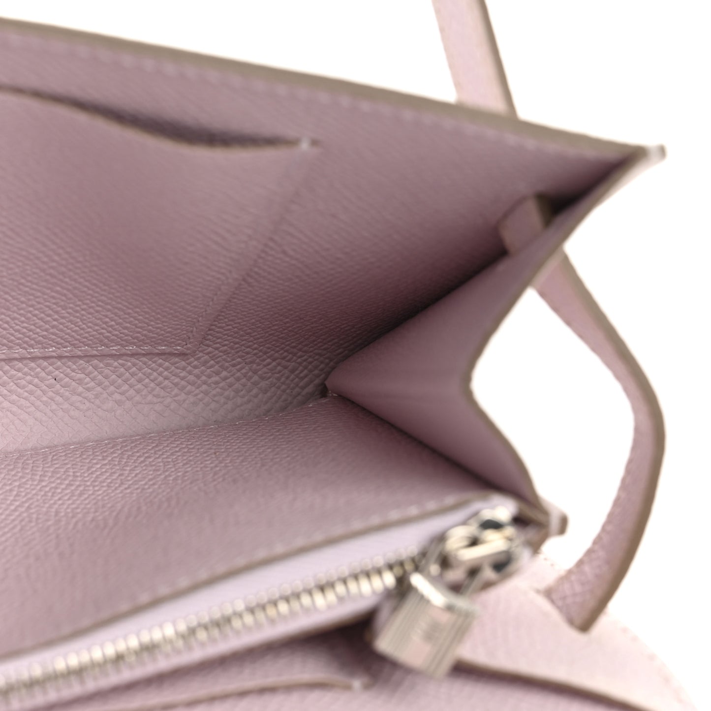 Epsom Kelly To Go Wallet Mauve Pale