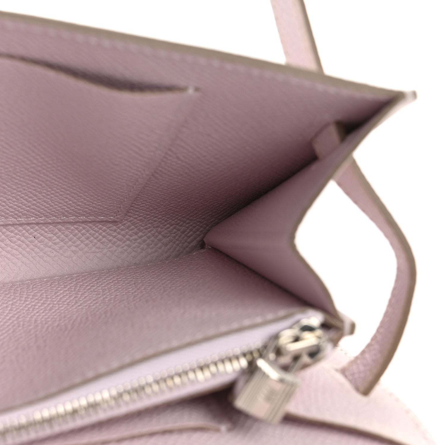 Hermes Epsom Kelly To Go Wallet Mauve Pale 5 of 10