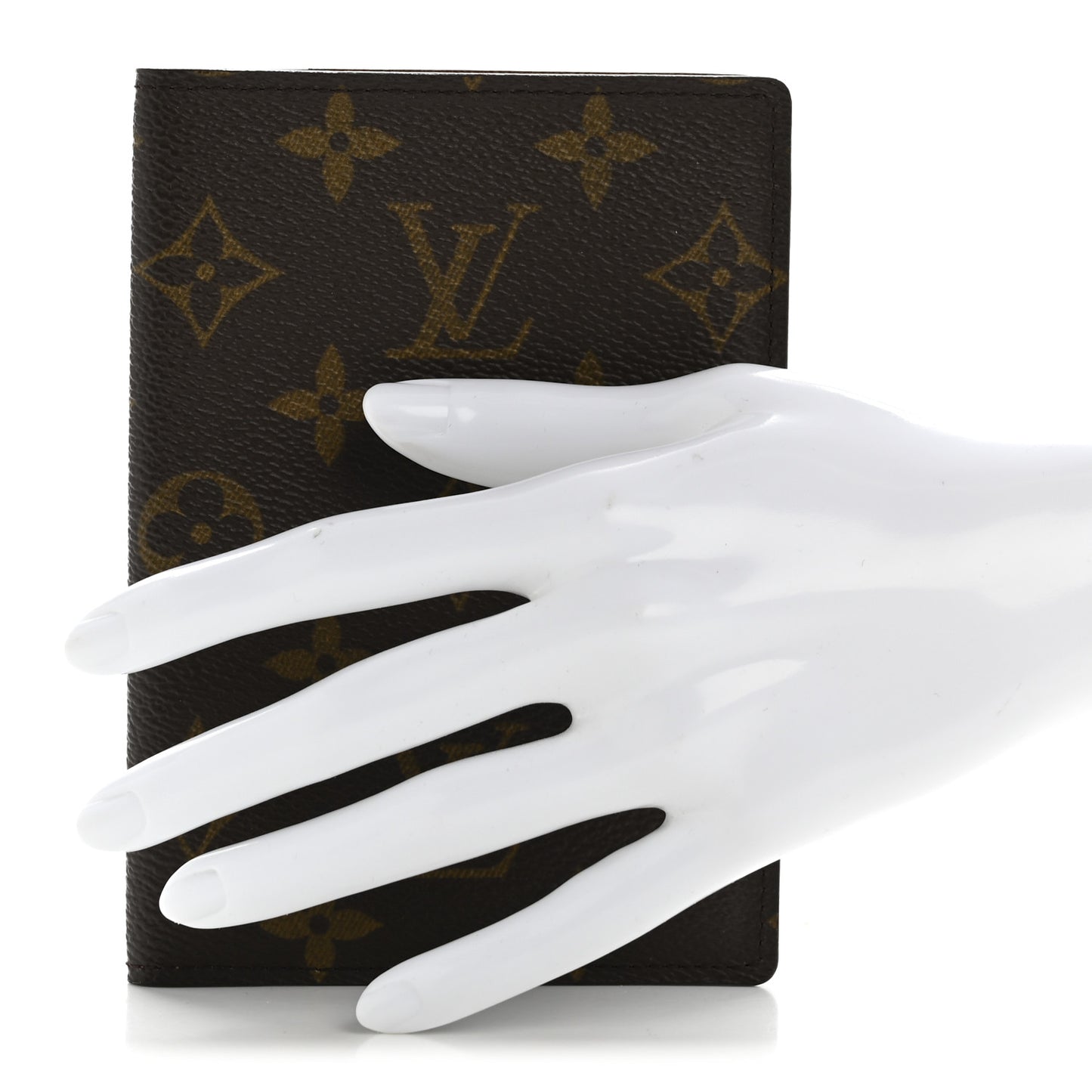 Monogram Passport Cover