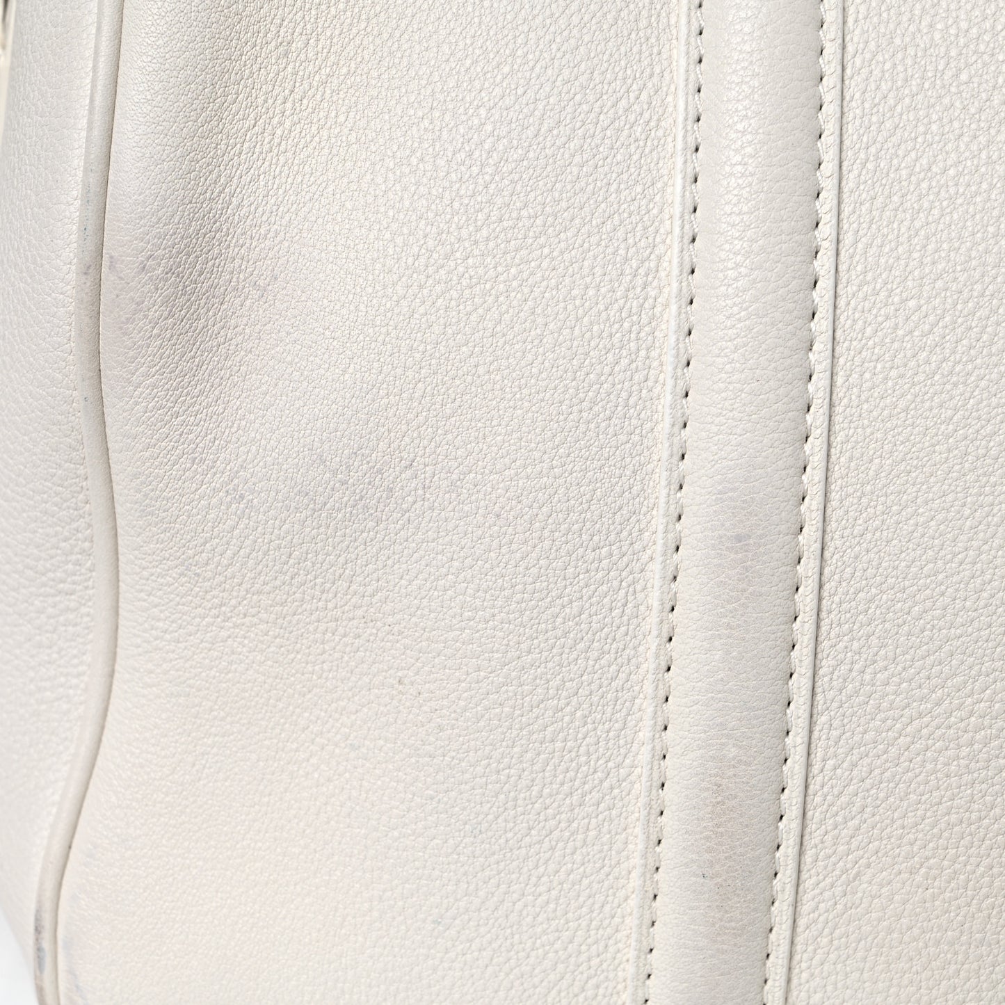 Veau Cachemire SC Bag PM White