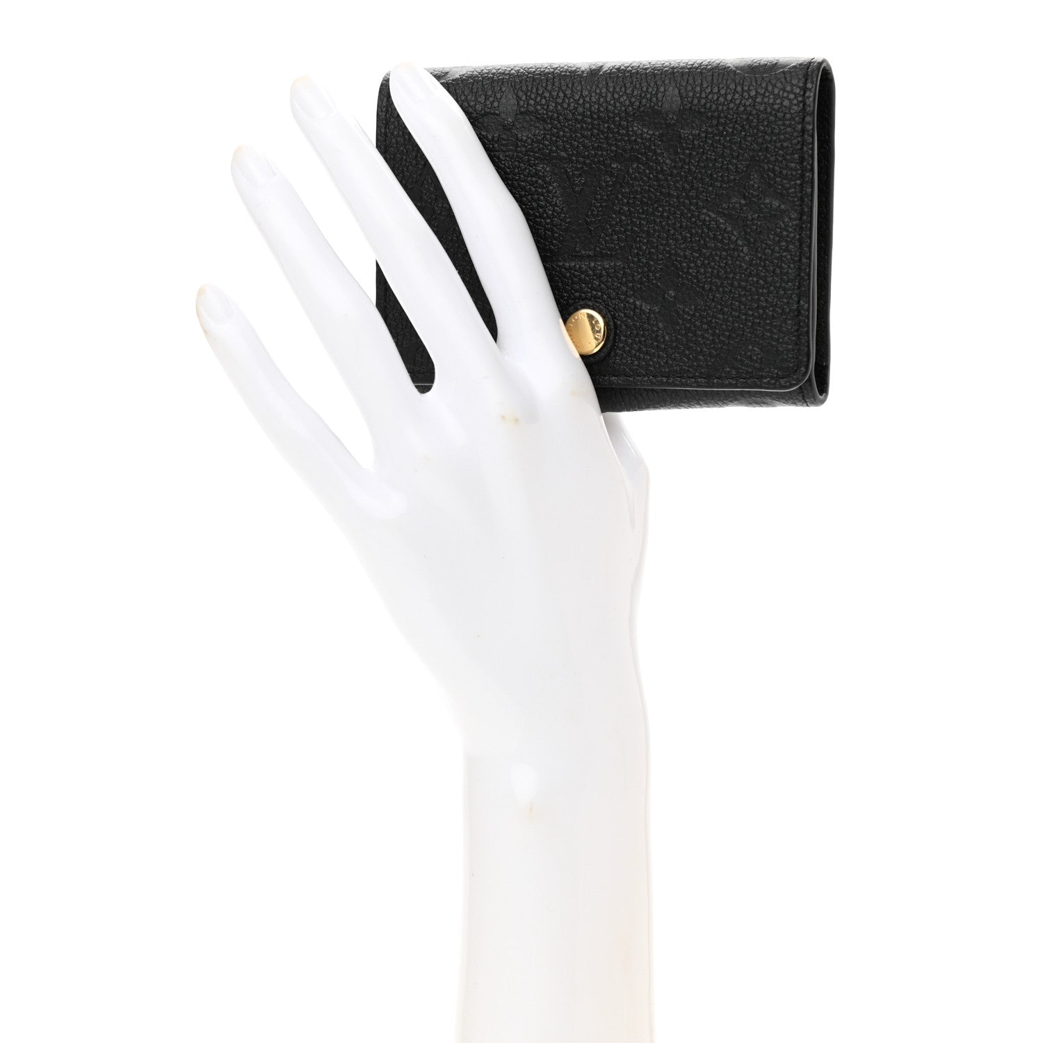 Louis Vuitton Empreinte Business Card Holder Black 2 of 7