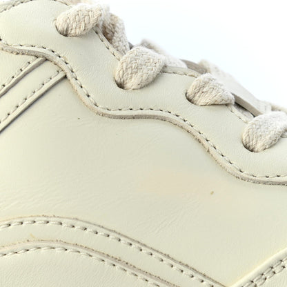 Gucci Calfskin Logo Womens Rhyton Sneakers 37 Ivory 9 of 11