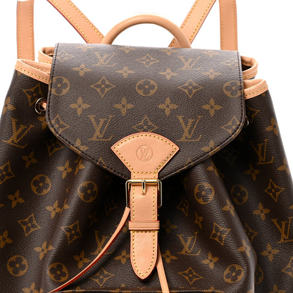 Louis Vuitton Monogram Montsouris GM Backpack 7 of 14