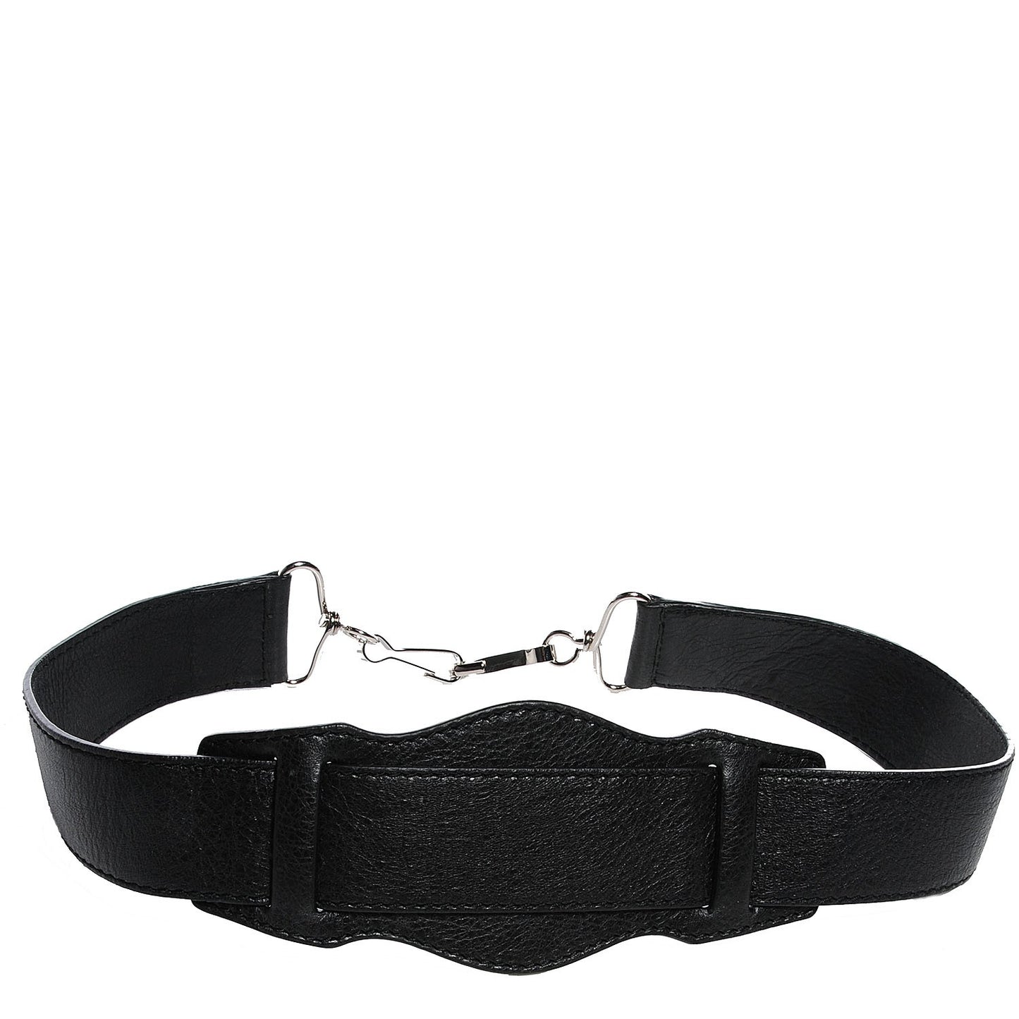 Agneau Shoulder Strap Black