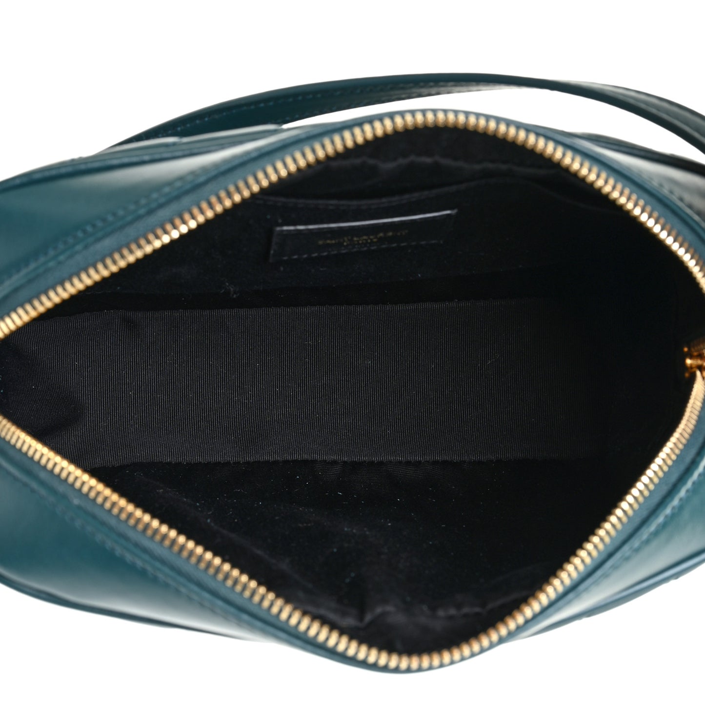 Calfskin Matelasse Monogram Lou Camera Bag Sea Turquoise