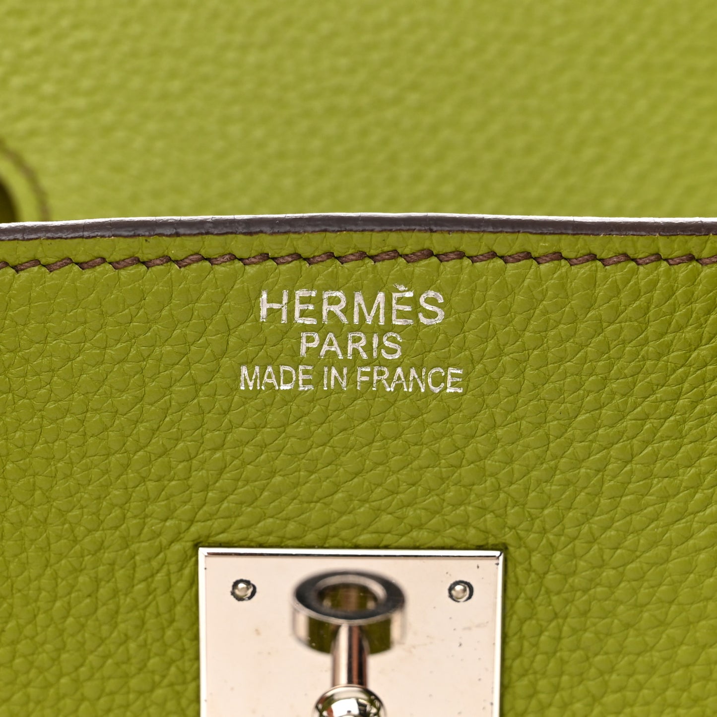 Togo BIRKIN 35 Vert Anis