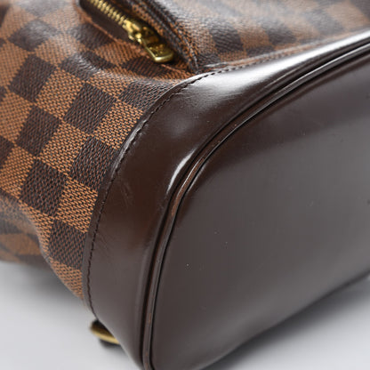 Louis Vuitton Damier Ebene Montsouris MM Backpack 8 of 14
