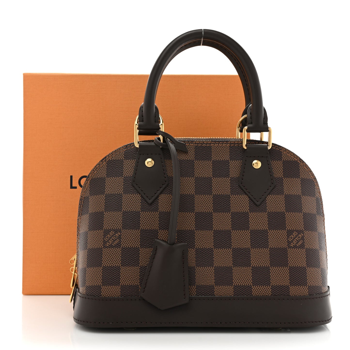 Damier Ebene Alma BB