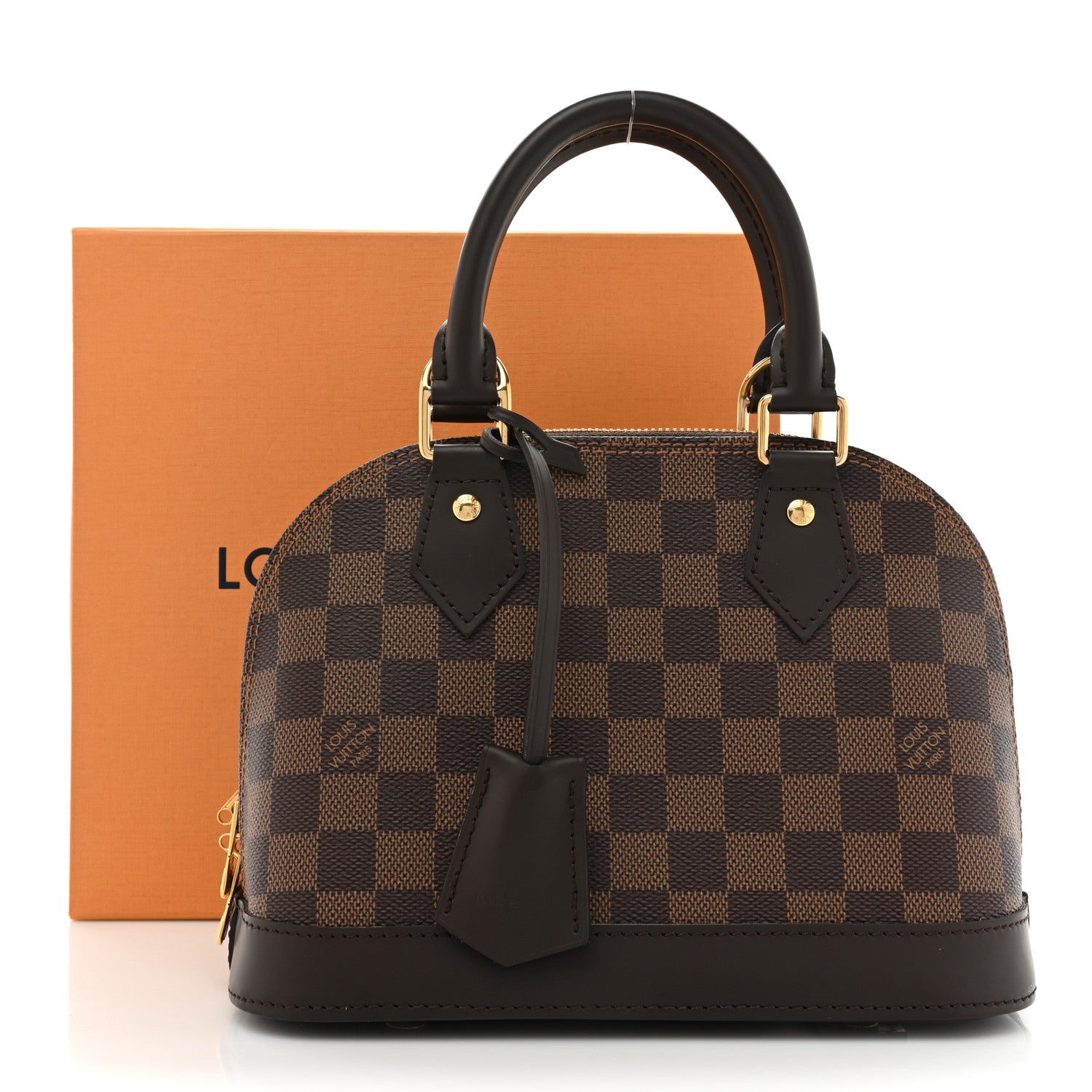 Louis Vuitton Damier Ebene Alma BB 10 of 10