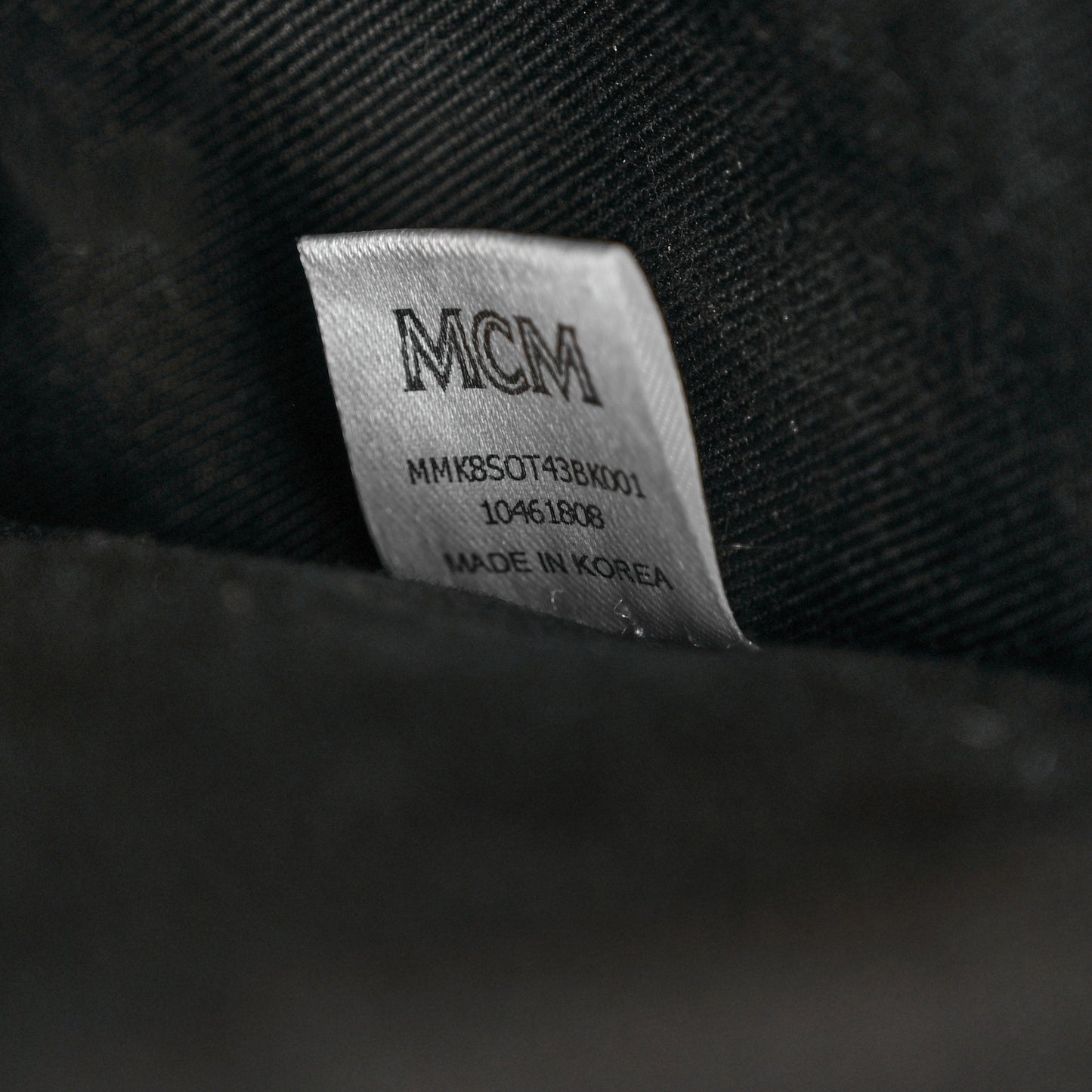 Calfskin Ottomar Stark Backpack Black