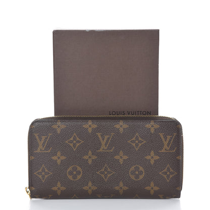Louis Vuitton Monogram Zippy Wallet 11 of 11
