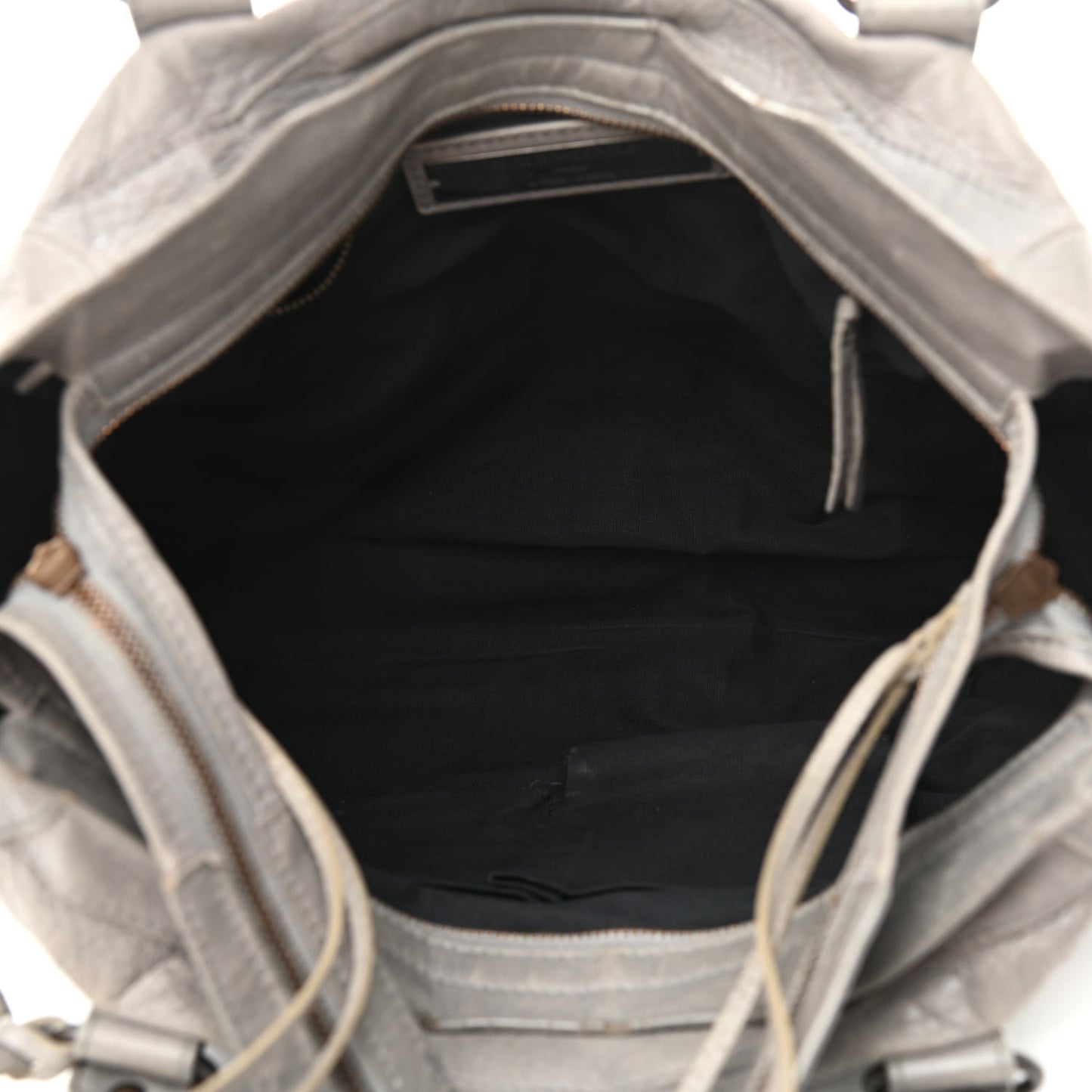 Agneau Classic Hardware City Gris Pyrite