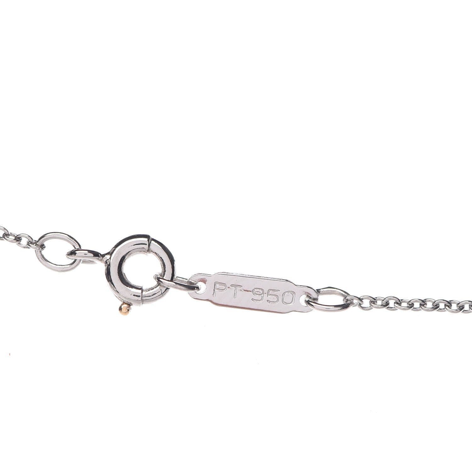 Tiffany Platinum Pearl Diamond Pendant Necklace 7 of 7