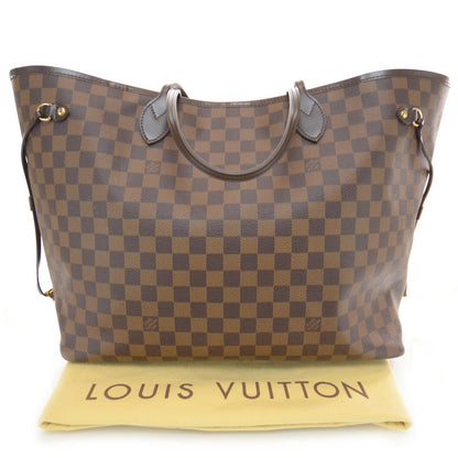Louis Vuitton Damier Ebene Neverfull GM 3 of 7