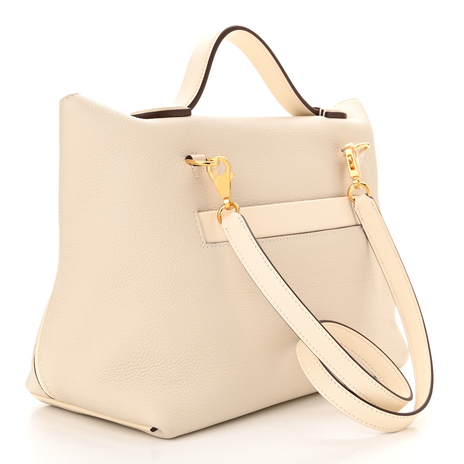 Hermes Taurillon Maurice Swift 24/24 29 Craie Nata Sesame 3 of 11