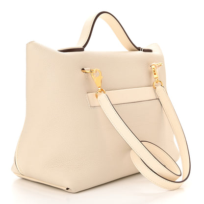 Hermes Taurillon Maurice Swift 24/24 29 Craie Nata Sesame 3 of 11