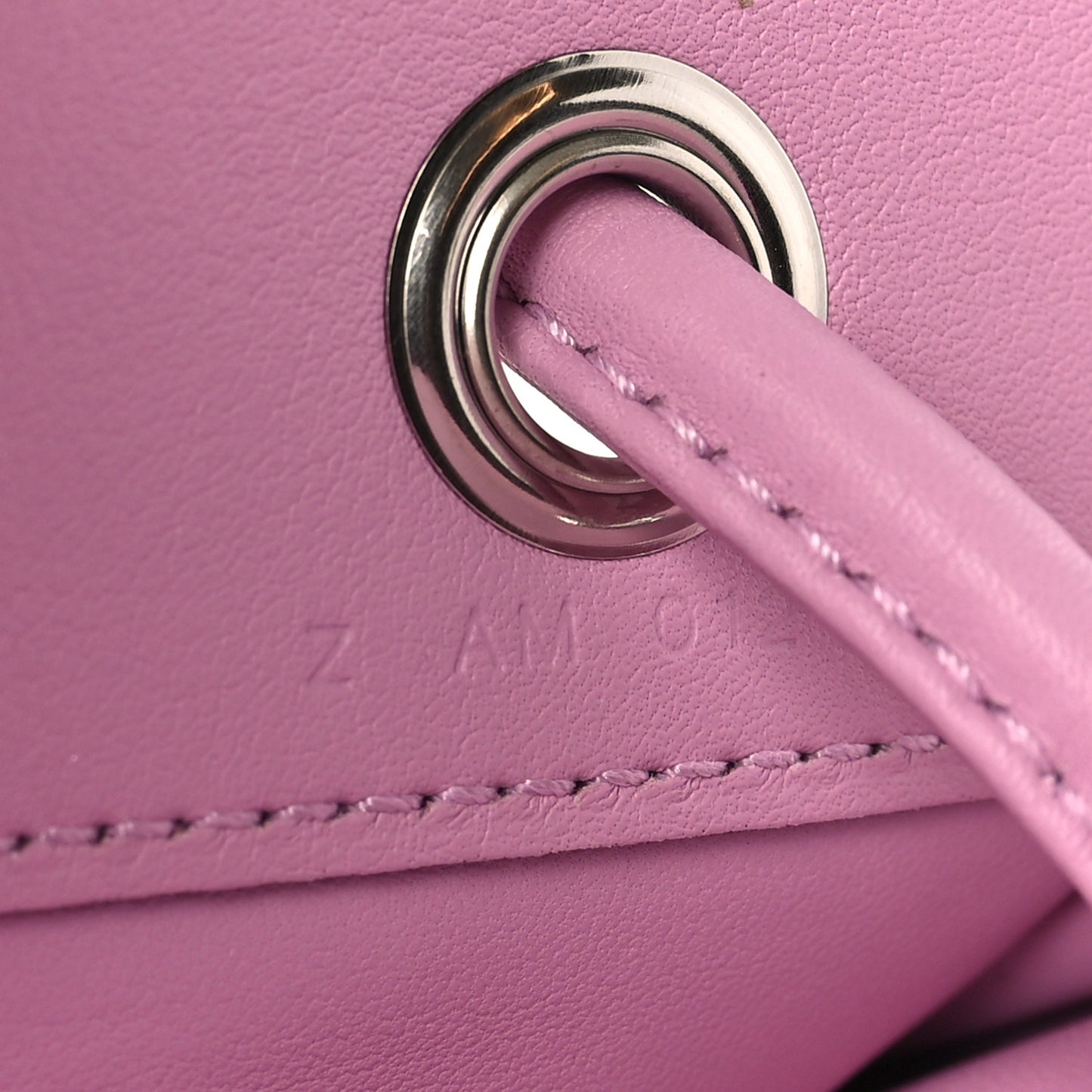 Milo Lambskin Swift Mini Aline Mauve Sylvestre