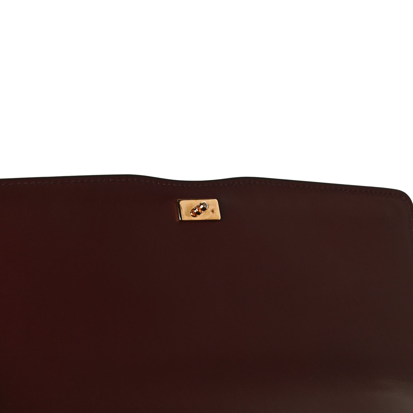 Smooth Calfskin Small Zumi Shoulder Bag Vintage Bordeaux