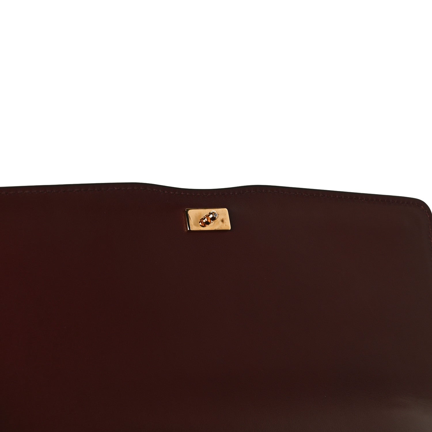 Gucci Smooth Calfskin Small Zumi Shoulder Bag Vintage Bordeaux 12 of 19