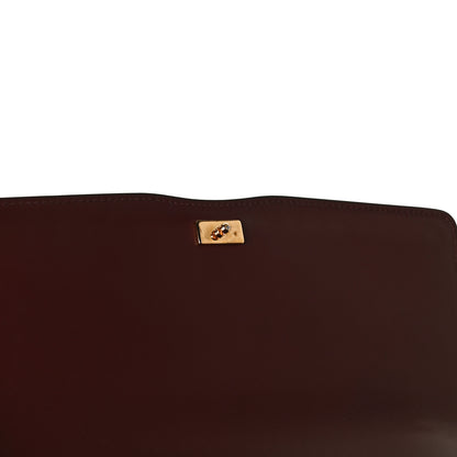 Gucci Smooth Calfskin Small Zumi Shoulder Bag Vintage Bordeaux 12 of 19
