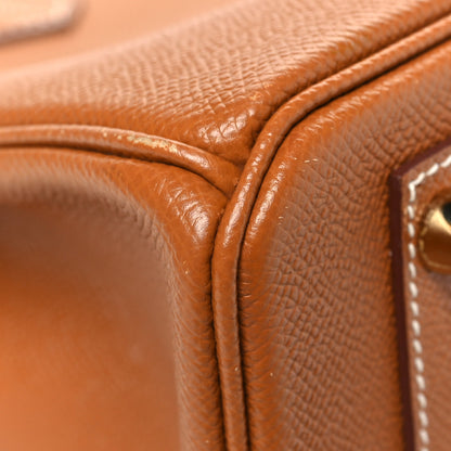 Hermes Epsom Birkin 30 Gold 17 of 18