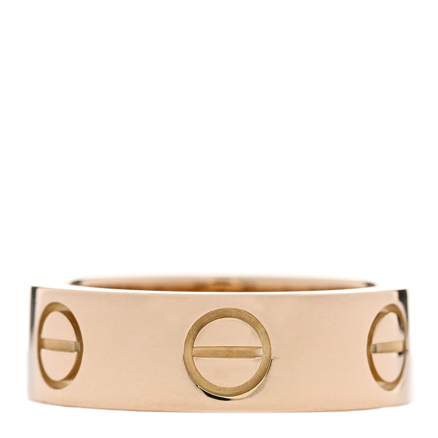 18K Yellow Gold 5.5mm LOVE Ring 47 4