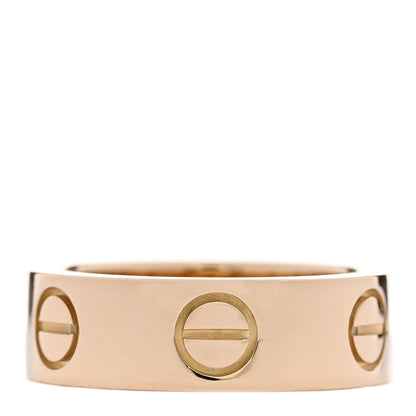 Cartier 18K Yellow Gold 5.5mm LOVE Ring 47 4 3 of 5