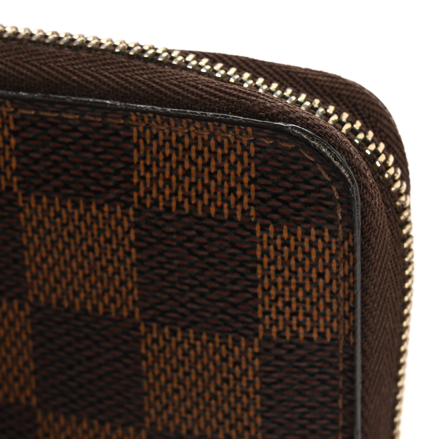 Damier Ebene Zippy Coin Purse