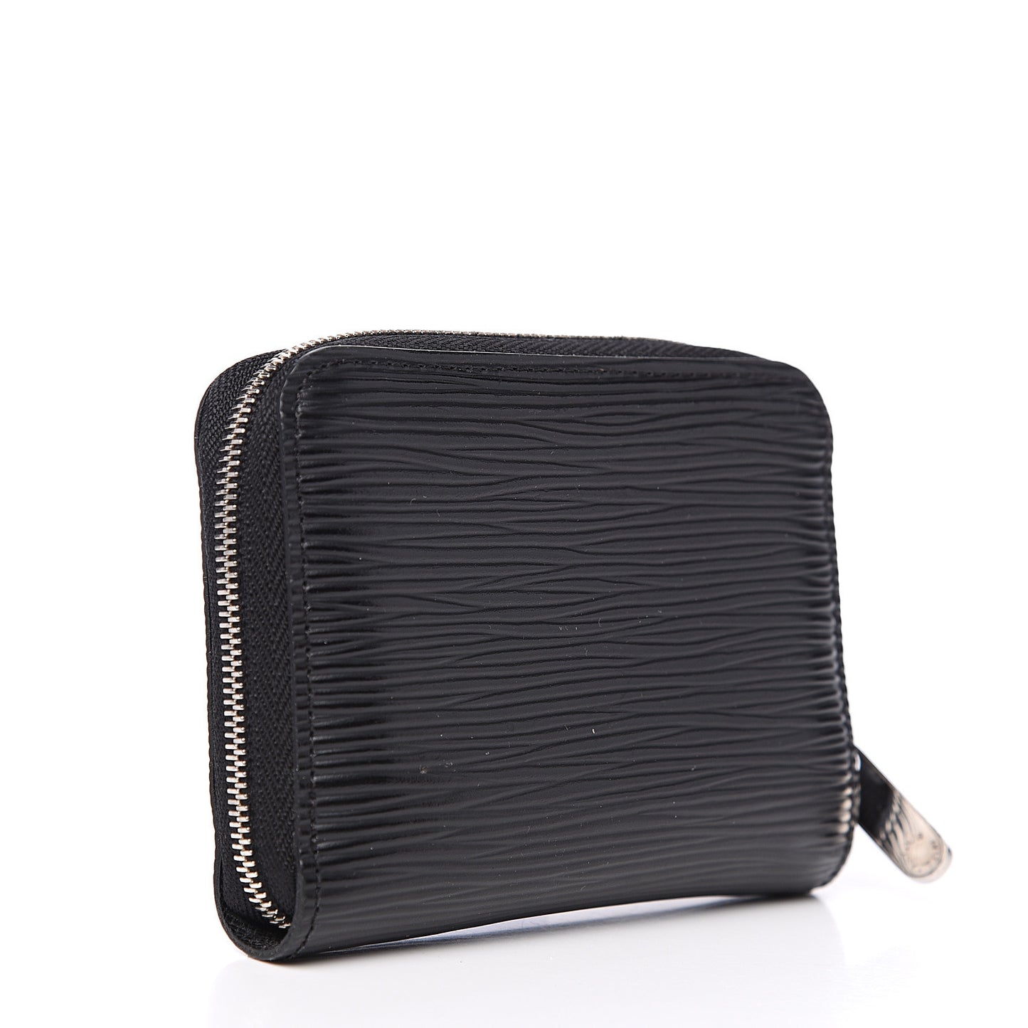 Epi Zippy Coin Purse Black