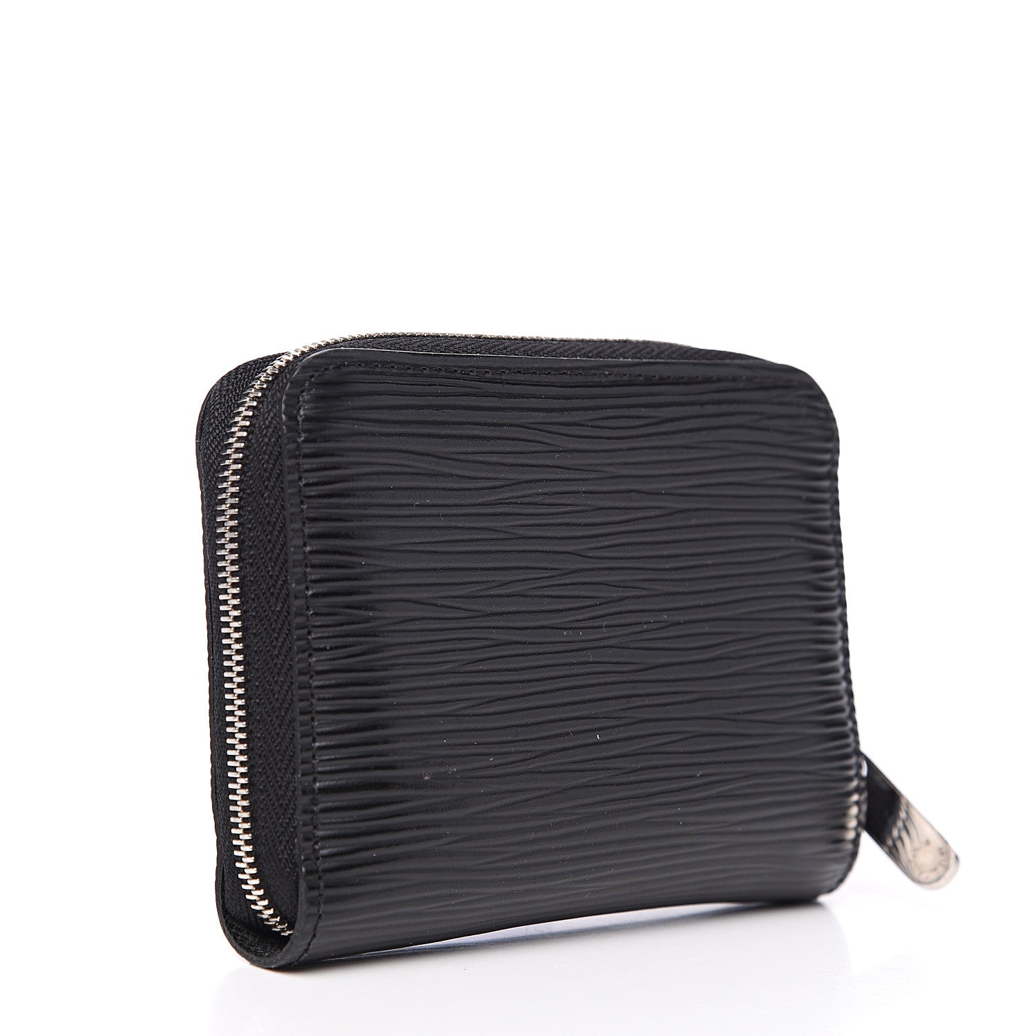 Louis Vuitton Epi Zippy Coin Purse Black 2 of 6