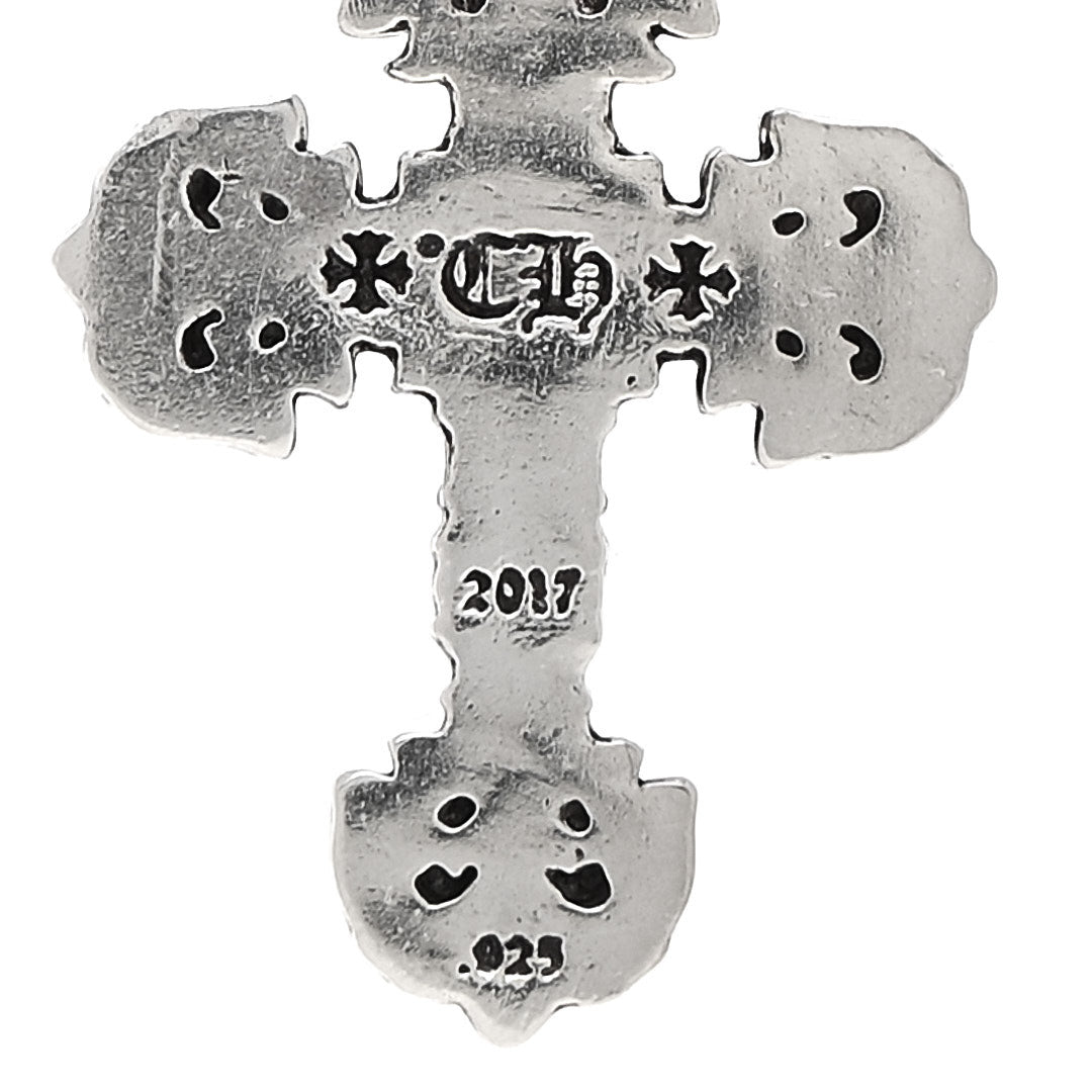 Sterling Silver Filigree Cross Pendant