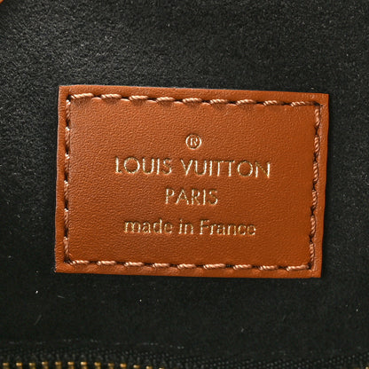 Louis Vuitton Empreinte Monogram Giant Wild At Heart Speedy Bandouliere 25 Black 6 of 10