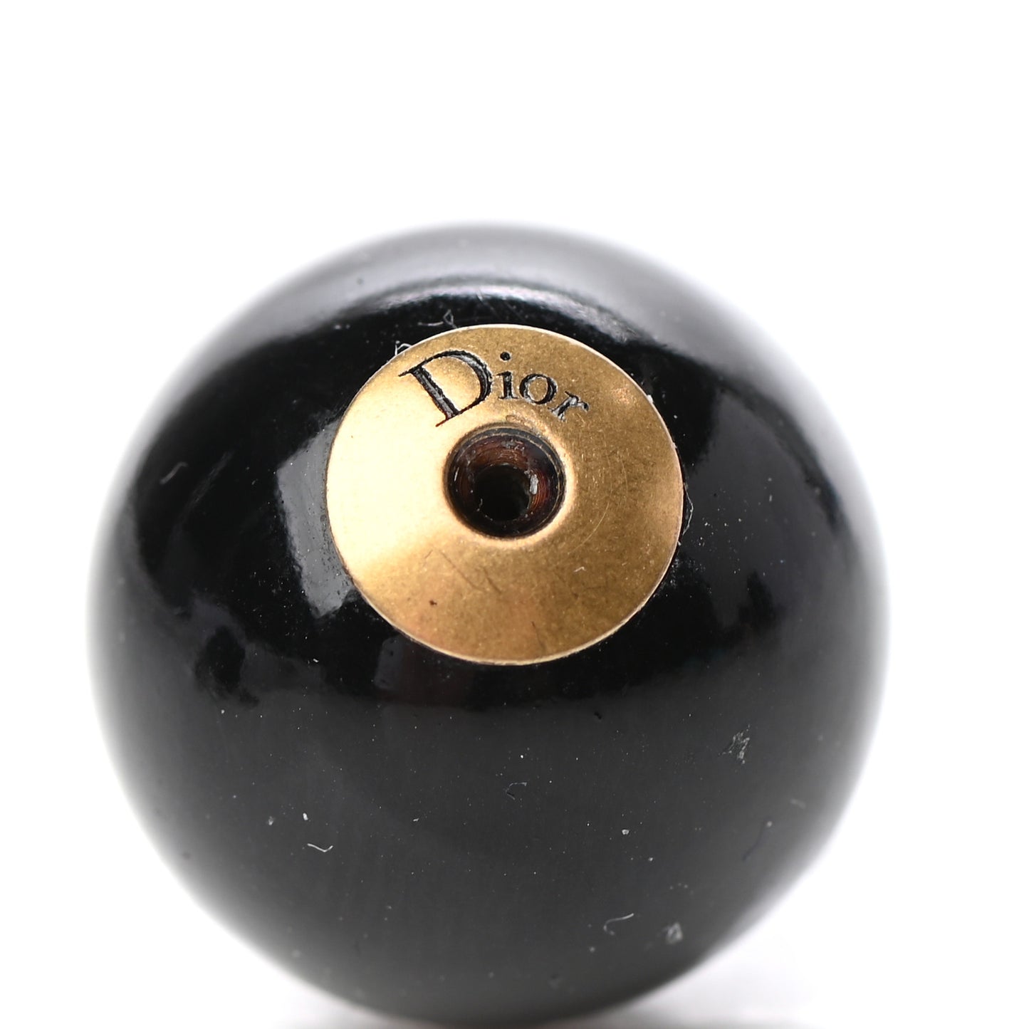Mise En Dior Tribal Bee Earrings Black